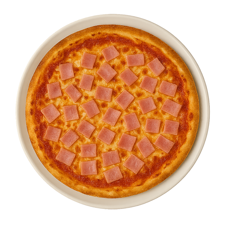 Kids Ham & Cheese Pizza