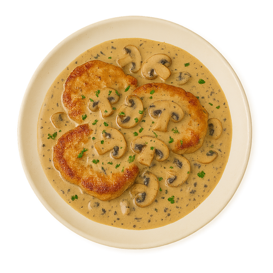 Veal Tartufo