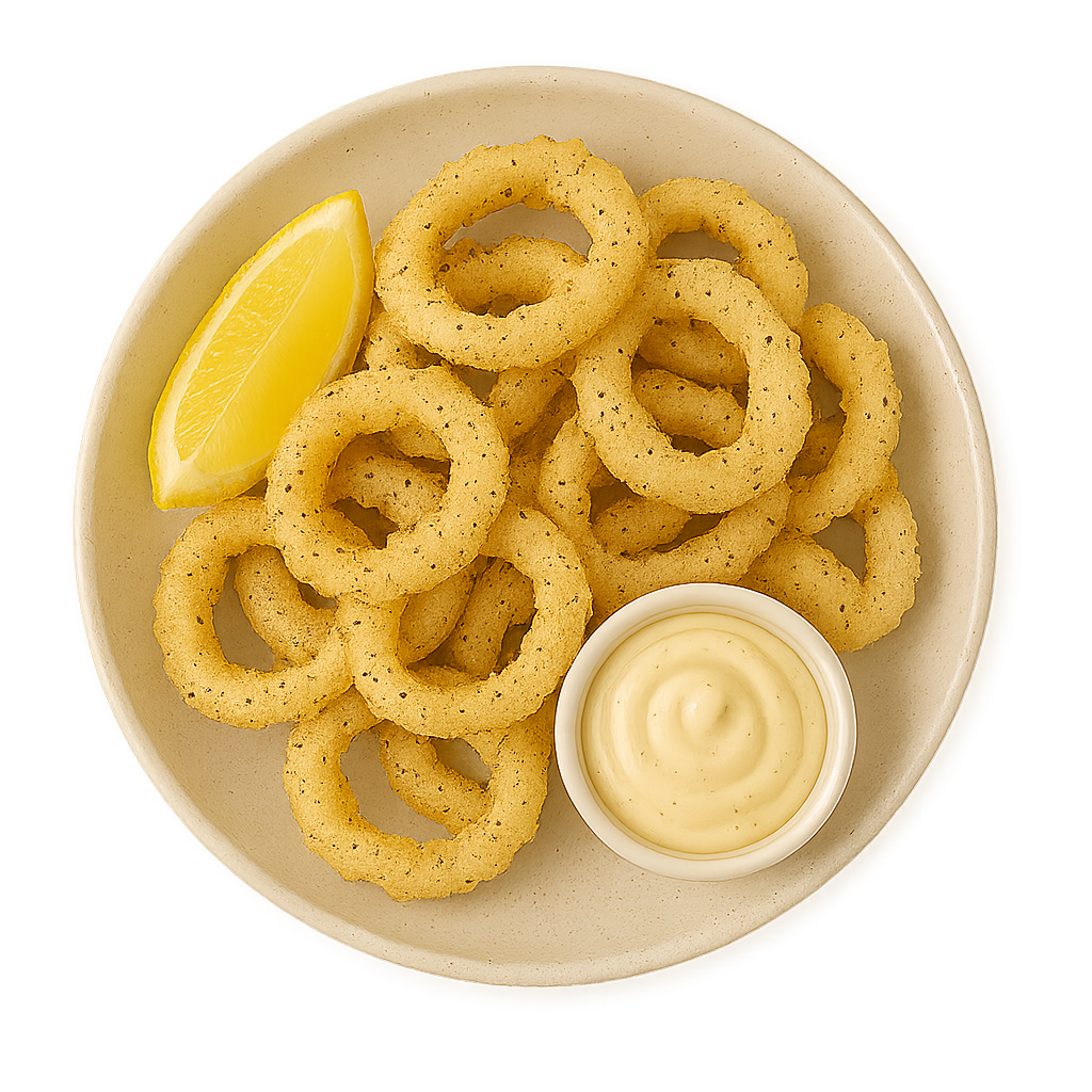 Salt & Pepper Calamari