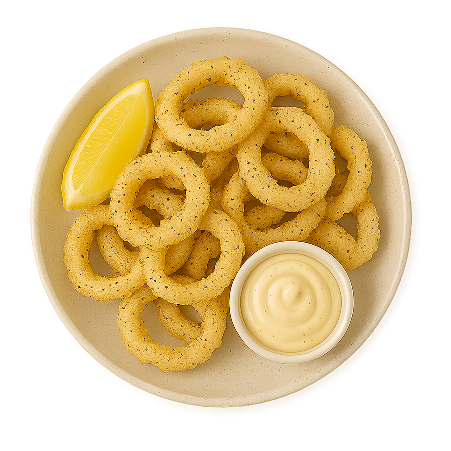 Salt & Pepper Calamari