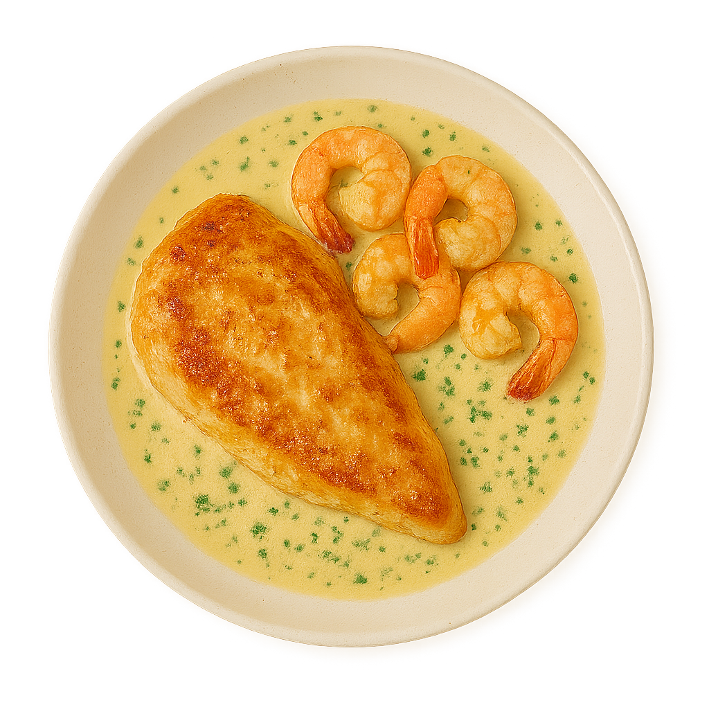 Pollo Alla Crema Di Aglio