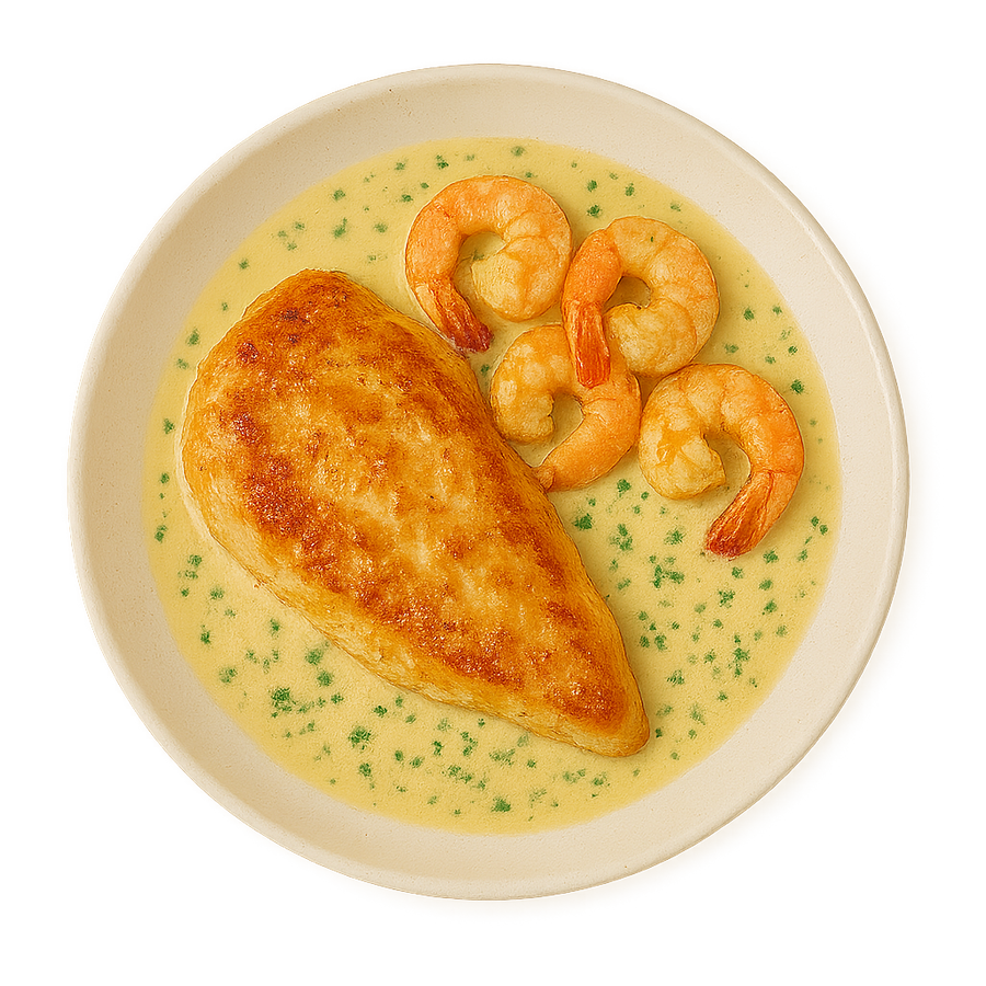 Pollo Alla Crema Di Aglio