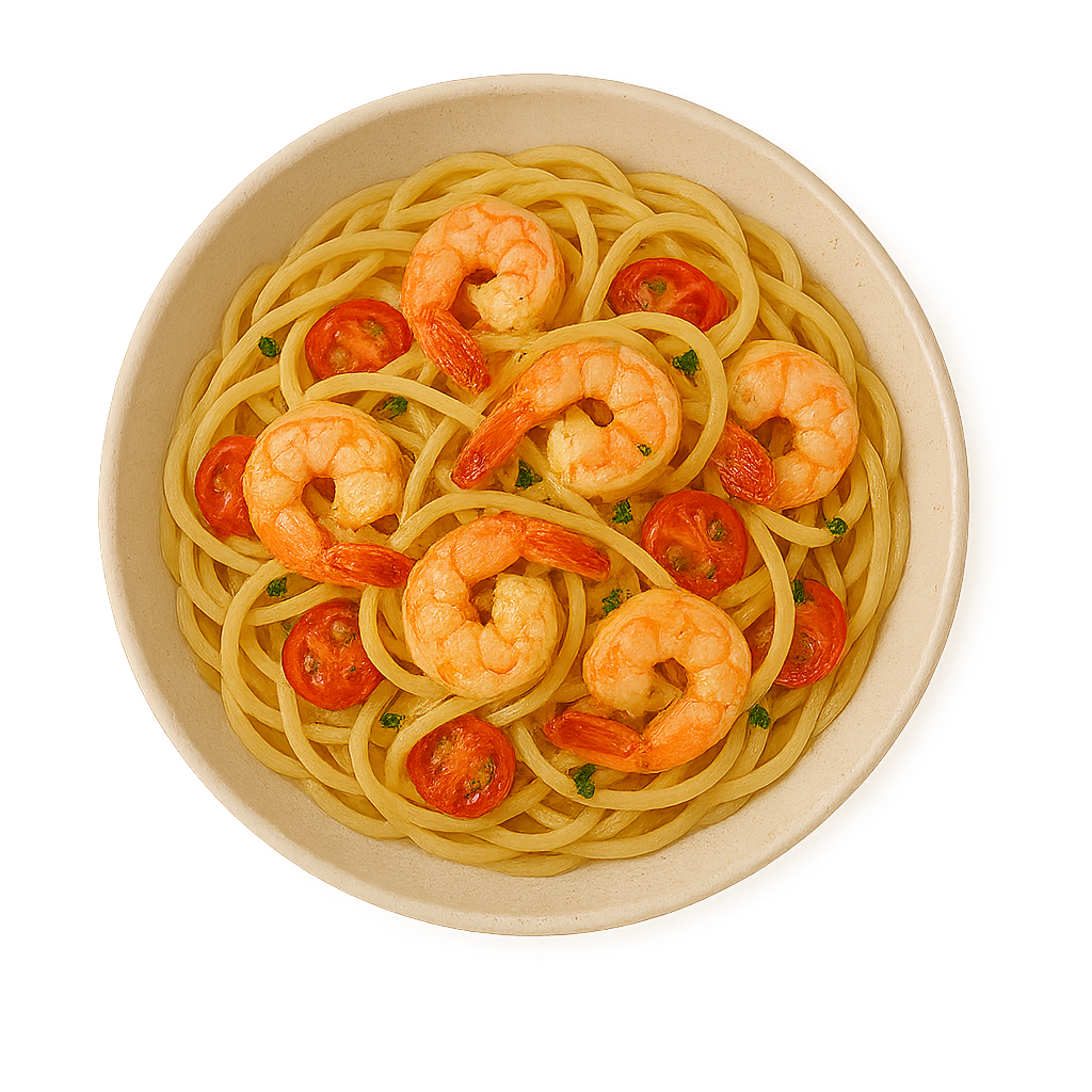 Prawn Linguine