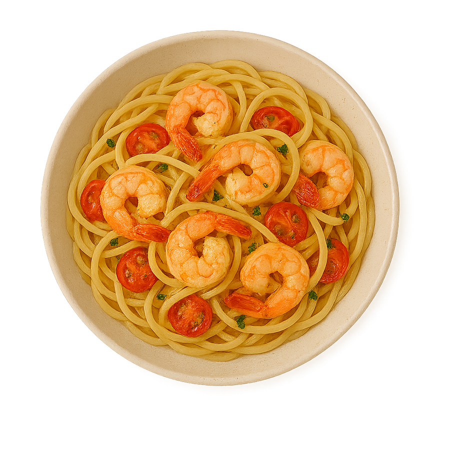 Prawn Linguine