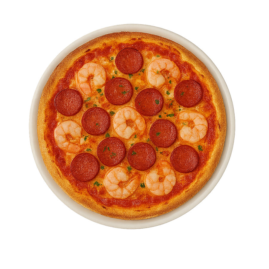 T/A Chorizo & Prawn