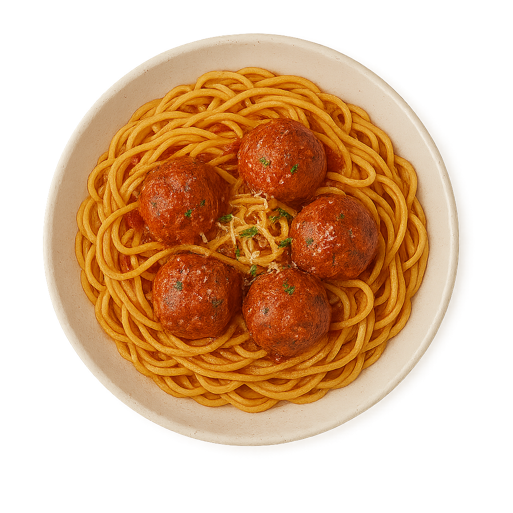 Spaghetti Meatballs