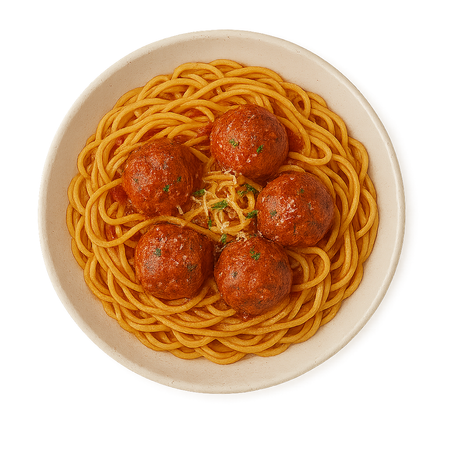 T/A Spaghetti Meatballs