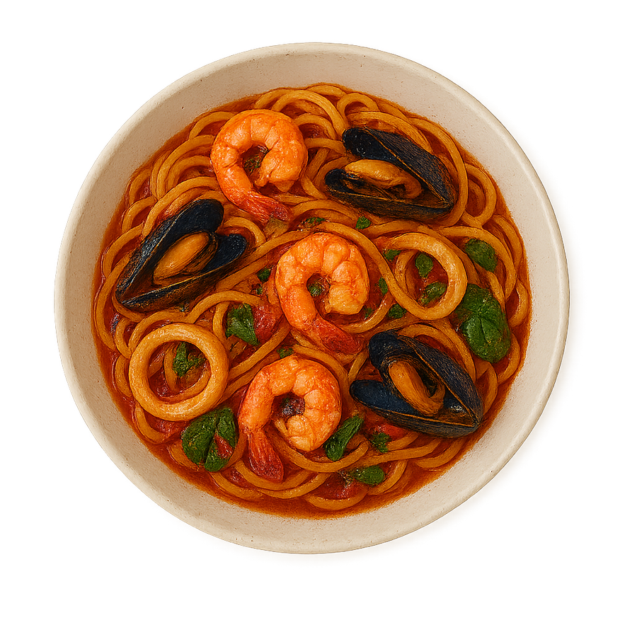 Spaghetti Marinara