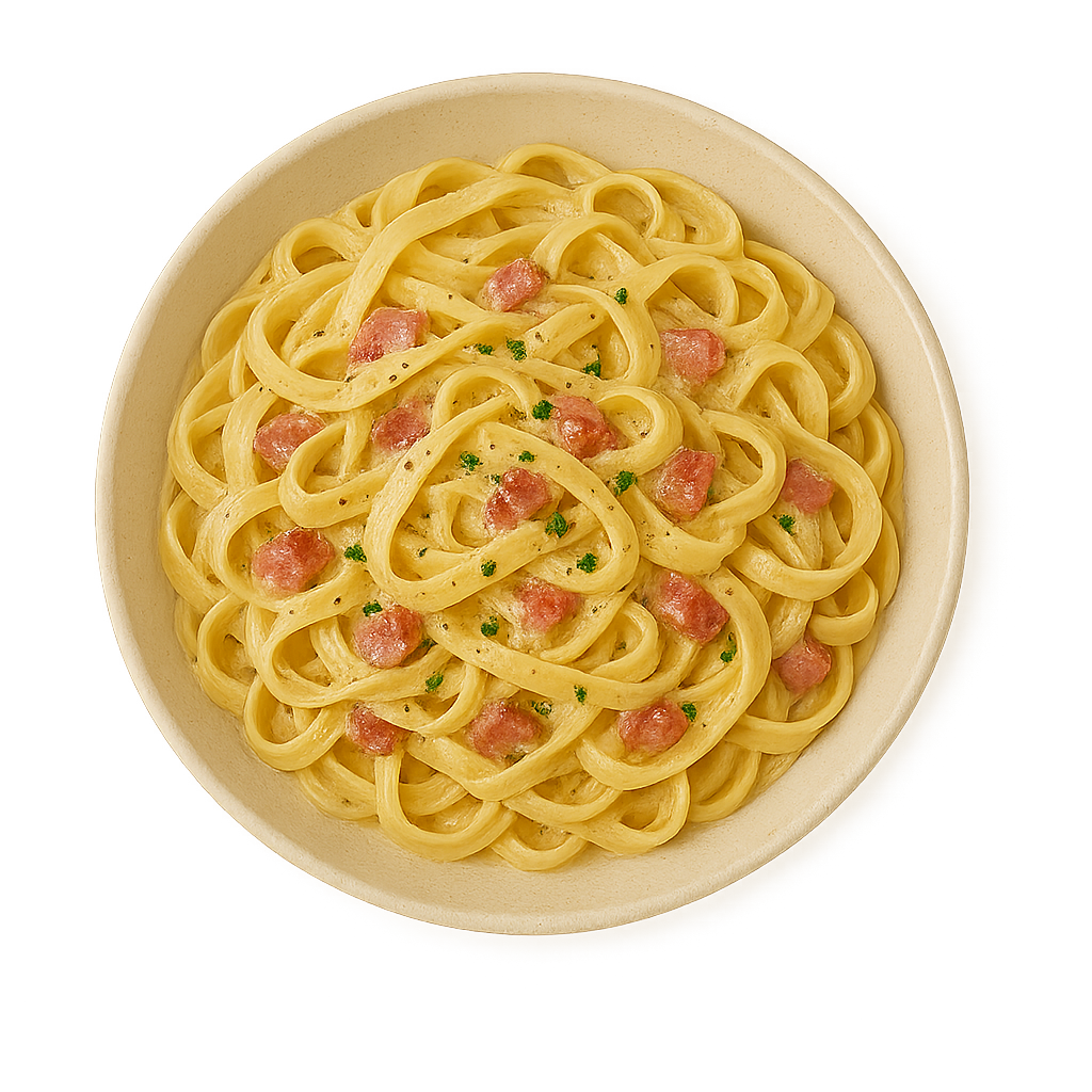 Fettucine Carbonara