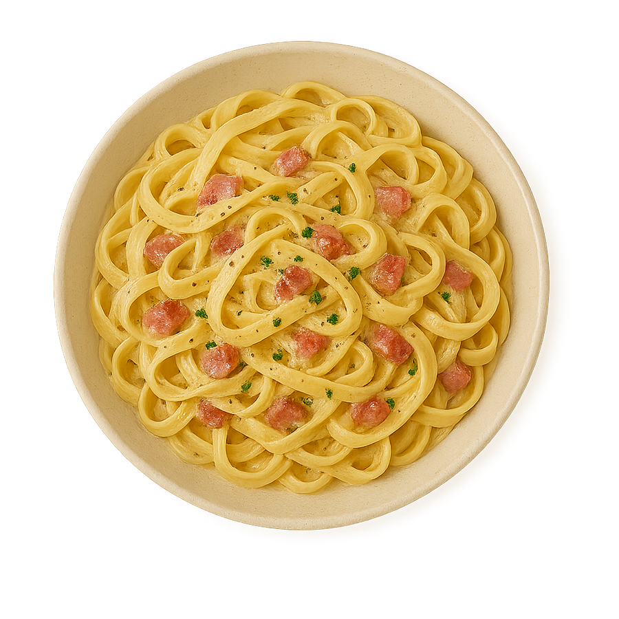 Fettucine Carbonara