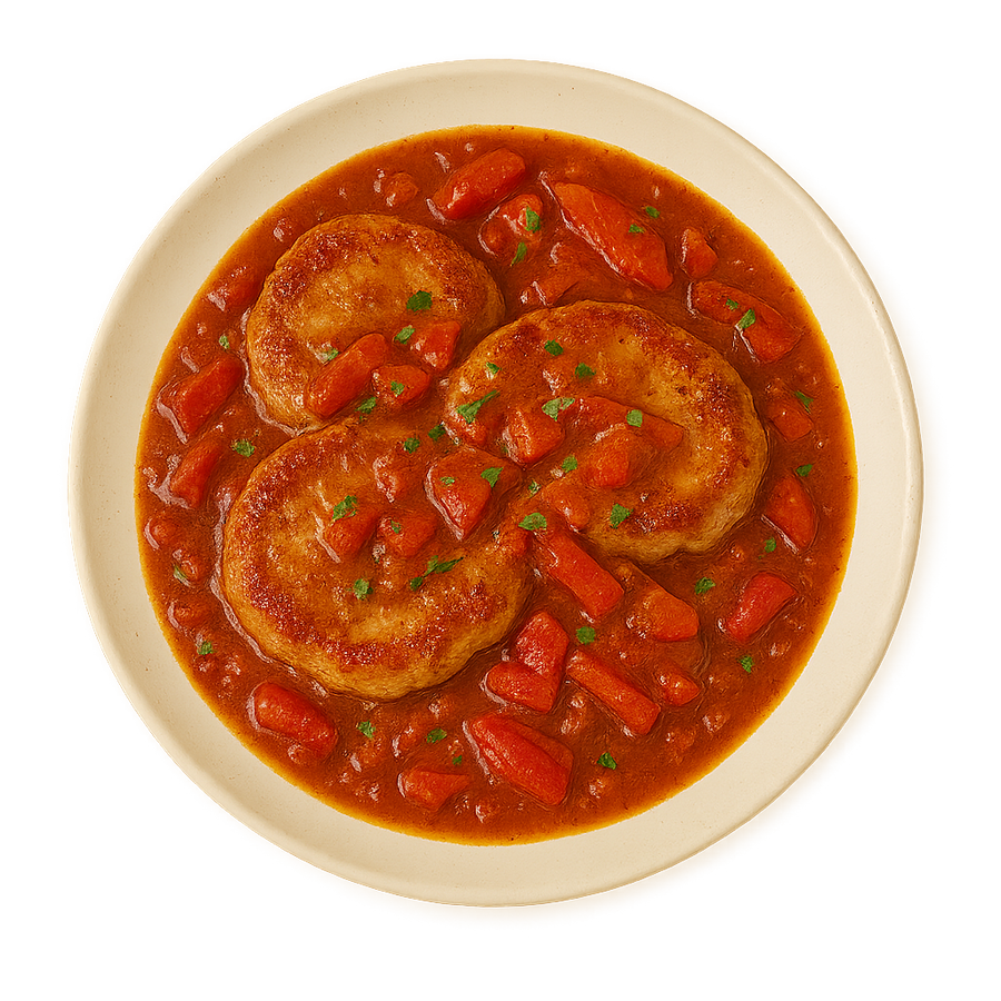 Veal Pizzaiola