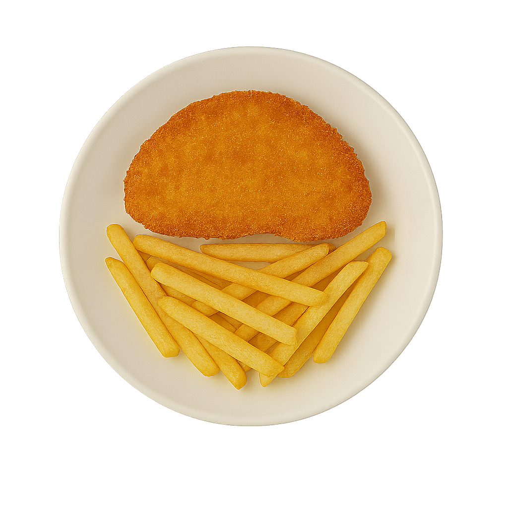 Kids Chicken Schnitzel