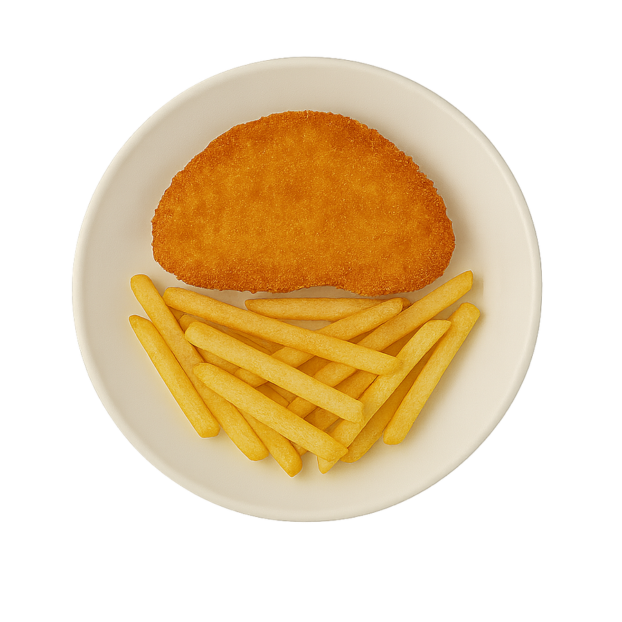 Kids Chicken Schnitzel