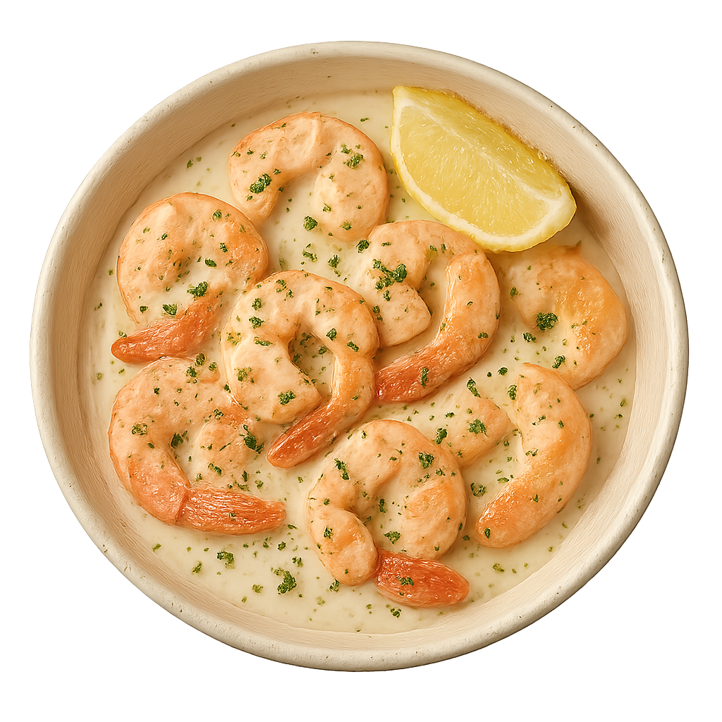 Garlic Prawns