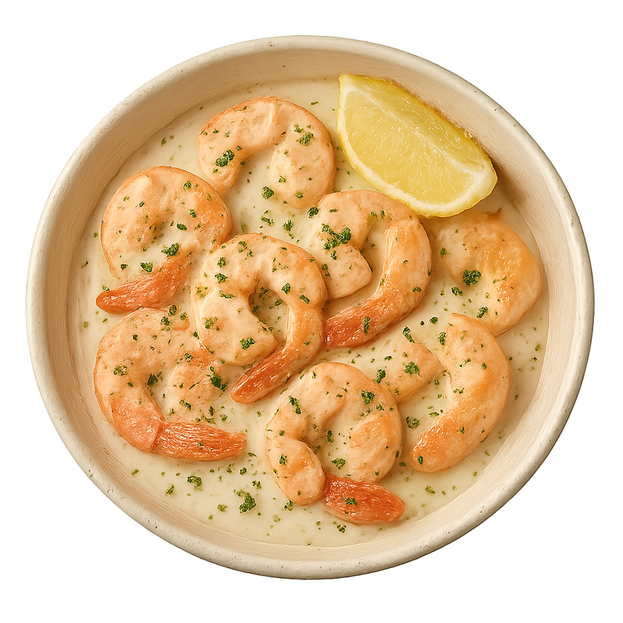Garlic Prawns