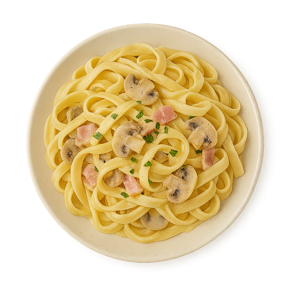 Fettucine Boscaiola