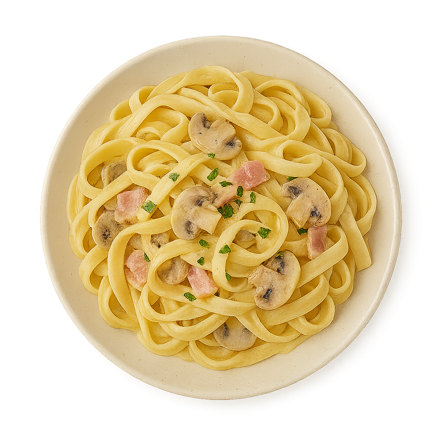 Fettucine Boscaiola