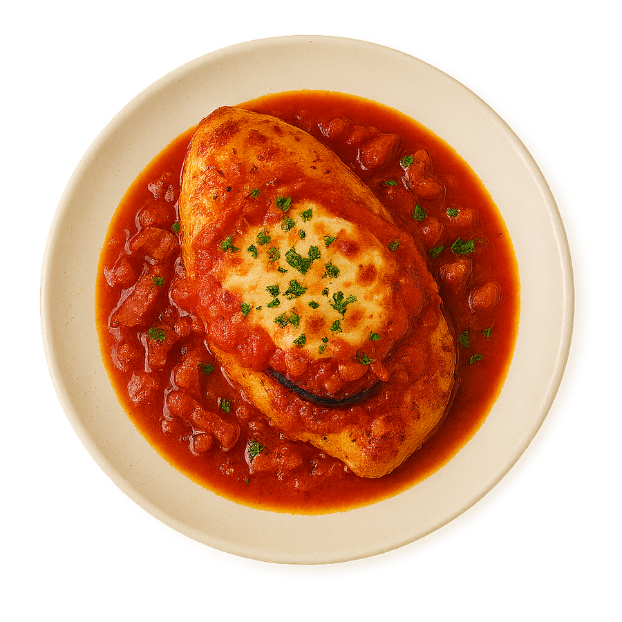Chicken Amatriciana
