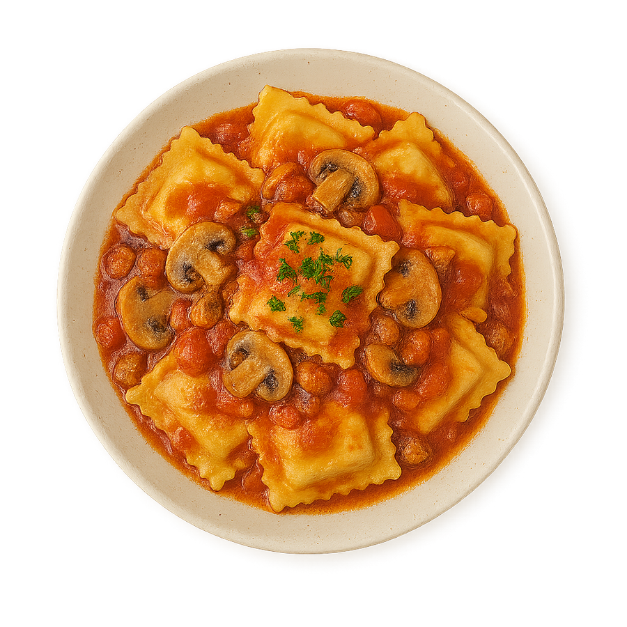 T/A Beef ravioli Campagnola