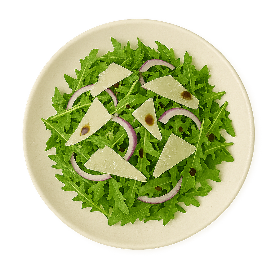 Rocket & Parmesan