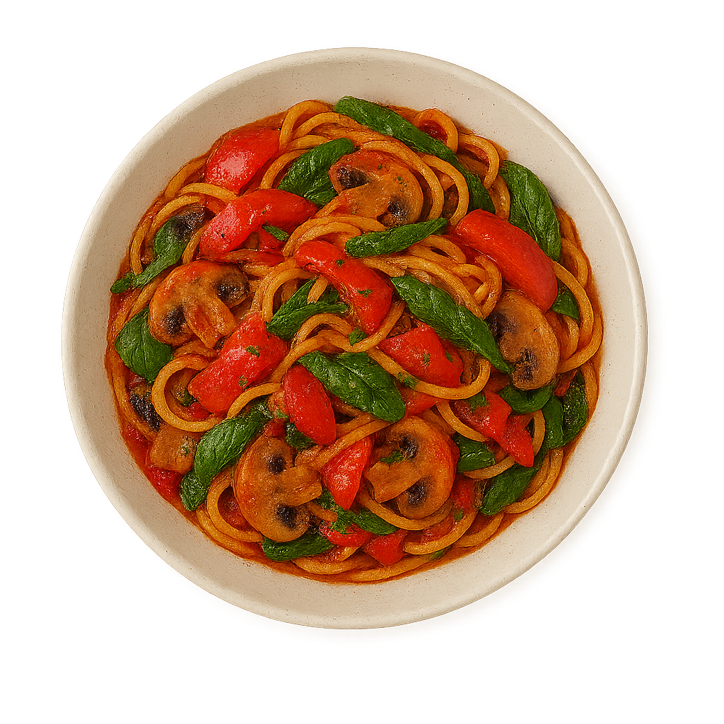 Vegetarian Linguine