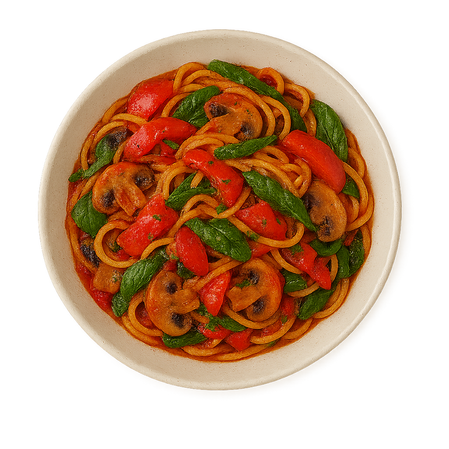 Vegetarian Linguine