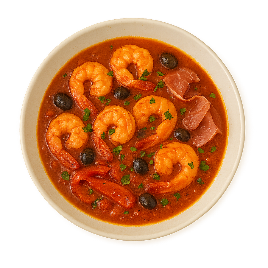 Prawns Sicilian
